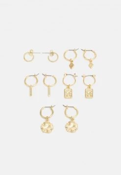 Fire & Glory EARRINGS 5 PACK - Ohrringe - Gold-coloured - Damen -Kaotikoire Magasin c96ed67251ea4987a32d0dab56e12eb0