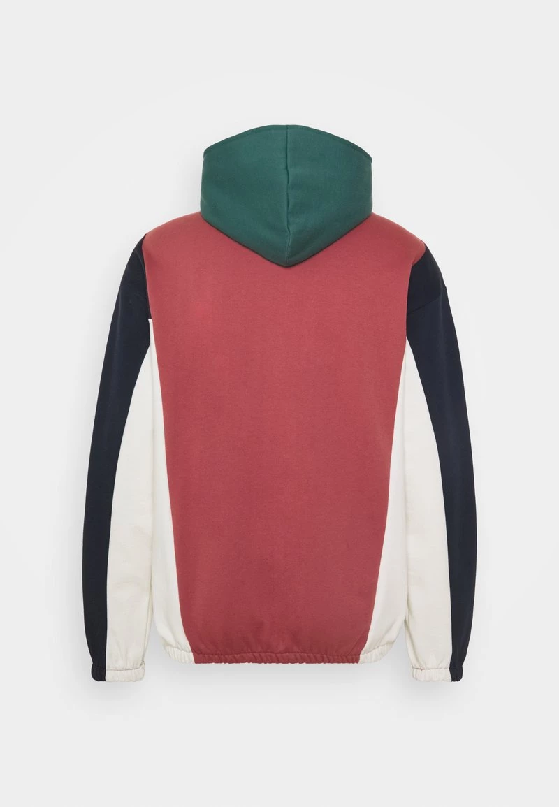 Kaotiko SUD CAP LOGAN - Sweatshirt - Burgundy/heura - Herren 4 Kaotiko SUD CAP LOGAN - Sweatshirt - Burgundy/heura - Herren – Bild 2