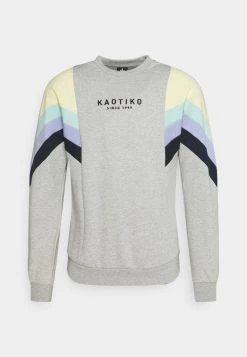 Kaotiko CREW SEATTLE - Sweatshirt - Grey/yellow/green/grape/navy - Unisex 15 Kaotiko CREW SEATTLE - Sweatshirt - Grey/yellow/green/grape/navy - Unisex -Kaotikoire Magasin c9fc9db716c240a1ac22d90fcfb4f7db