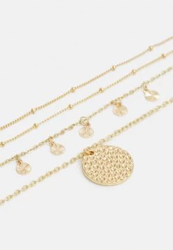 Fire & Glory - Damen COMBI NECKLACE - Halskette - Gold-coloured -Kaotikoire Magasin ca9614b8c13a4c49a836702e12577d76