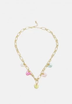 Fire & Glory - Damen NECKLACE - Halskette - Gold-coloured/multi