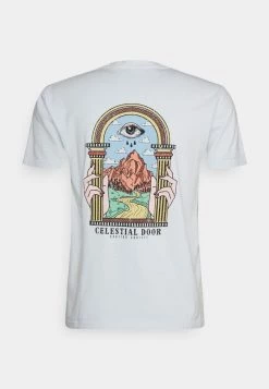 Kaotiko WASHED CELESTIAL DOOR UNISEX - T-Shirt Print - White 6 Kaotiko WASHED CELESTIAL DOOR UNISEX - T-Shirt Print - White -Kaotikoire Magasin cb89e5be1071490191091fc9d2e4b9da
