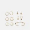 Fire & Glory EARRINGS 6 PACK - Ohrringe - Gold-coloured - Damen -Kaotikoire Magasin cc632456edf84e3391a592cb17bc0aa7
