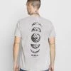 Kaotiko TIE DYE VENUS - T-Shirt Print - Grey - Unisex