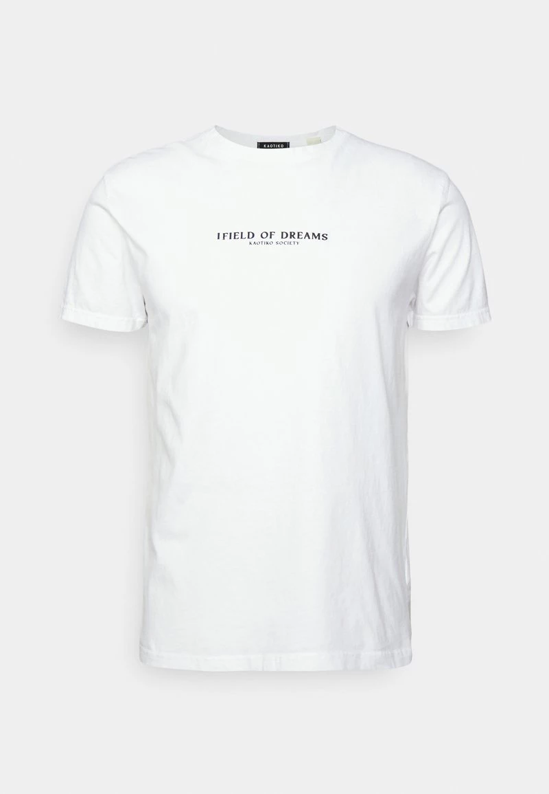 Kaotiko WASHED VISION UNISEX - Kapuzenpullover - Apricot 3 Kaotiko WASHED VISION UNISEX - Kapuzenpullover - Apricot