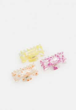 Fire & Glory - Damen SASHA HAIRSHARK 3 PACK - Haar-Styling-Accessoires - Ballerina/exuberance-pale/banana -Kaotikoire Magasin cdd0b6930945452799665814ce85ca7d