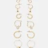 Fire & Glory EARRINGS 6 PACK - Ohrringe - Gold-coloured - Damen -Kaotikoire Magasin ce160da673b041b5b7ad63601c0d8793