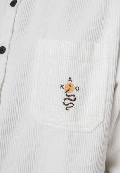 Kaotiko SNAKE ELFENBEIN - Hemd - Beige - Herren 9 Kaotiko SNAKE ELFENBEIN - Hemd - Beige - Herren -Kaotikoire Magasin ce7b6744c0fd408caecc10a801f86688