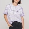 Kaotiko - Damen SPIRAL - T-Shirt Print - Grape -Kaotikoire Magasin cecf27a3fe3f4b248b3a2a3e719bbf1b