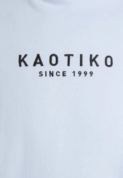 Kaotiko - Herren SUD CAP EWAN - Sweatshirt - Blue/candy Pink -Kaotikoire Magasin d04abda89cde4f15a35097f37f077ffb