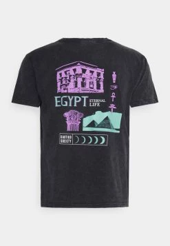 Kaotiko WASHED RUINS UNISEX - T-Shirt Print - Black -Kaotikoire Magasin d072b8e0bc7a4757a392bde101fa9303