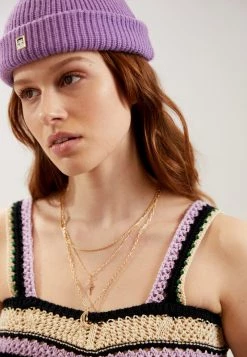 Fire & Glory FGSKYLAR COMBI NECKLACE - Halskette - Gold-coloured - Damen