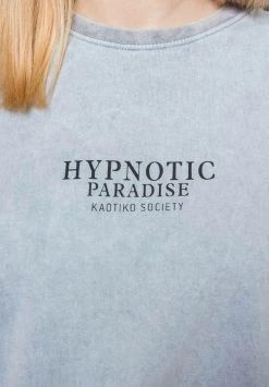 Kaotiko T-Shirt Print - Grau - Unisex -Kaotikoire Magasin d132636b43f84b3198e32e0b23f770a0