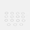Fire & Glory - Damen 15 PACK - Ring - Silver-coloured -Kaotikoire Magasin d1773c0854cf48eda983259e13416935