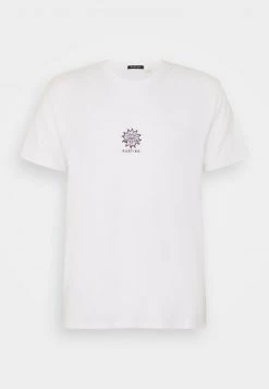 Kaotiko WASHED AZTEC GOD UNISEX - T-Shirt Print - White -Kaotikoire Magasin d1ed674dcdda43c1b510f09b4a0d26b5