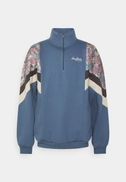 Kaotikoire Magasin 22 Kaotiko CREW JEAN BAHAMAS - Sweatjacke - Prusia/grey/beige - Unisex