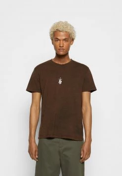 Kaotiko WASHED GREEK ELEMENTS UNISEX - T-Shirt Print - Brown -Kaotikoire Magasin d335f90e2228403dbc451d69775a8a0e