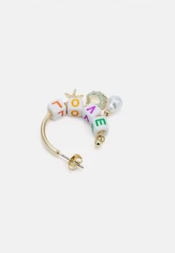 Fire & Glory EARRINGS - Ohrringe - Gold-coloured - Damen -Kaotikoire Magasin d417bda0035d4873a0de863fb7c4c28c