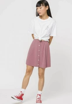 Kaotiko - Damen A-Linien-Rock - Rot -Kaotikoire Magasin d452a021a3f243efa2540024e4262c72