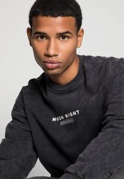 Kaotiko - Herren CREW MOON NIGTH - Sweatshirt - Black 11 Kaotiko - Herren CREW MOON NIGTH - Sweatshirt - Black -Kaotikoire Magasin d453d9f9c3f64a6681b50ff7259c3852