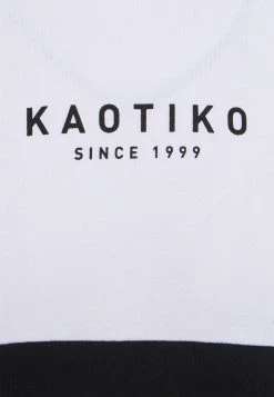 Kaotiko CREW DENVER UNISEX - Kapuzenpullover - Black -Kaotikoire Magasin d4f99a08f04445c7b4a2cb5342dc482c