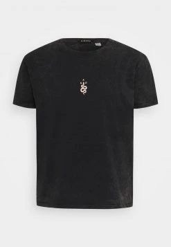 Kaotiko WASHED PALM VIBES UNISEX - T-Shirt Print - Black -Kaotikoire Magasin d523cb3ad82b4231b38cf0f1c35a6841