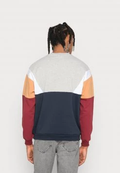 Kaotiko - Herren CREW WESTPORT - Sweatshirt - White/navy/ Grey Vigore -Kaotikoire Magasin d571950aad264959ad4c55a87456d4c3