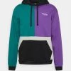 Kaotiko SUD CAP KILLIAN UNISEX - Sweatshirt - Black/jade/purple/grey -Kaotikoire Magasin d680666680ef4fb88c40bc7b1855decd