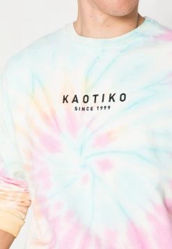 Kaotiko CREW UNISEX - Sweatshirt - Blue/pink/yellow 11 Kaotiko CREW UNISEX - Sweatshirt - Blue/pink/yellow -Kaotikoire Magasin d72ccc96268f4a20b7c27725cd25326d