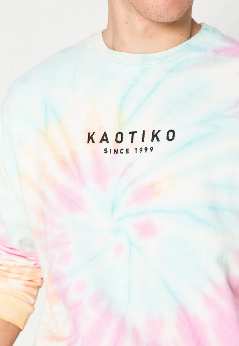 Kaotiko CREW UNISEX - Sweatshirt - Blue/pink/yellow 7 Kaotiko CREW UNISEX - Sweatshirt - Blue/pink/yellow – Bild 5