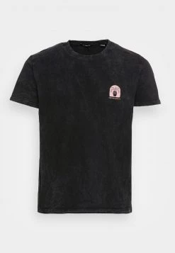 Kaotiko WASHED DREAM UNISEX - T-Shirt Print - Black -Kaotikoire Magasin d75f0b50638244f1aaa27fe53a0769b4