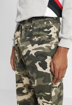 Kaotiko - Herren PANT - Cargohose - Dark Green -Kaotikoire Magasin d9ed72cf77ab4b8d9ca11eb556a08699