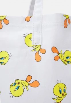 Fire & Glory TWEETY TOTEBAG - Shopping Bag - Brigth White - Damen -Kaotikoire Magasin da7f767a3428406cba8cff6a9972d4c3