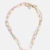 Fire & Glory - Damen JIKA COMBI NECKLACE 2 PACK - Halskette - Gold-coloured -Kaotikoire Magasin dafe00c36cf84b4cb26c1cfd6eb1828b