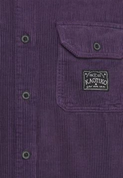 Kaotiko CAM CORDUROY UNISEX - Hemd - Lila 7 Kaotiko CAM CORDUROY UNISEX - Hemd - Lila -Kaotikoire Magasin db513fb01e4149cf96d4a2228d0d199e