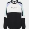Kaotiko CREW DENVER UNISEX - Sweatshirt - Black/grape/green Water - Herren -Kaotikoire Magasin db7737ed3683478a8d52cdec563c6b55