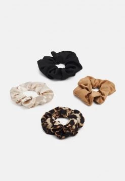 Fire & Glory FGFINNA SCRUNCHIE 4 PACK - Haar-Styling-Accessoires - Black/multi - Damen