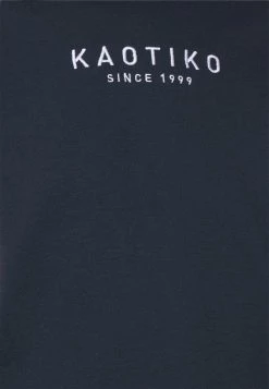 Kaotiko - Unisex SUD CAP EWAN - Sweatshirt - Navy/caramel/fly Blue -Kaotikoire Magasin dc9754c5ae404c469cefc514272f5eb9