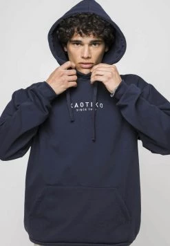 Kaotiko VANCOUVER - Kapuzenpullover - Blau - Herren -Kaotikoire Magasin dd0a8834e12b446e8e0217f8d1dfee81