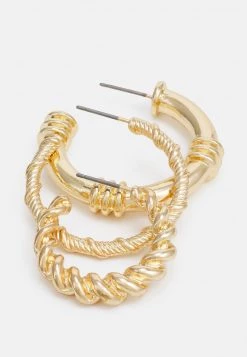 Fire & Glory - Damen VICTORIA EARRINGS 6 PACK - Ohrringe - Gold-coloured -Kaotikoire Magasin dd311706bbcf497aa40b910355ee7277