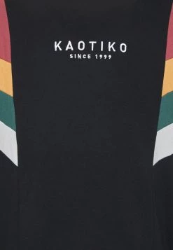 Kaotiko CREW SEATTLE UNISEX - Sweatshirt - Black -Kaotikoire Magasin dd33a0a9f8114c0cbcc9c70fb9ed741d