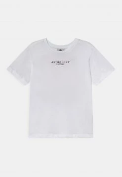 Kaotiko SUN UNISEX - T-Shirt Print - White