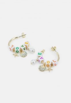 Fire & Glory EARRINGS - Ohrringe - Gold-coloured - Damen -Kaotikoire Magasin de1d509d955743149104dfe098e228a7