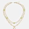 Fire & Glory - Damen SMULLI COMBI NECKLACE - Halskette - Gold-coloured