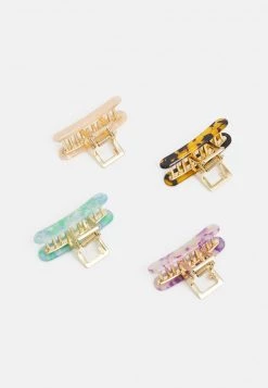 Fire & Glory FGANJA HAIRSHARK 4 PACK - Haar-Styling-Accessoires - Dahlia Purple/eggnog/turtle/little Boy Blue - Damen -Kaotikoire Magasin de563e90729941b3be5456139106a728