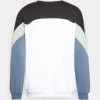 Kaotiko CREW DRU - Sweatshirt - White/black/lavanda - Herren 2 Kaotiko CREW DRU - Sweatshirt - White/black/lavanda - Herren -Kaotikoire Magasin de7522fae7254679839812d042a1cc19