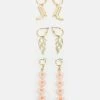 Fire & Glory FGRUNIA EARRINGS 3 PACK - Ohrringe - Gold-coloured - Damen -Kaotikoire Magasin de89f2481980478b9ec359bf83df4ef7