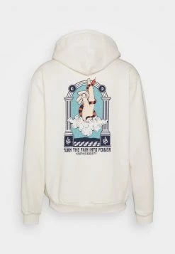 Kaotiko HAND SNAKE - Sweatshirt - Ivory - Herren -Kaotikoire Magasin def79d9ecdae4ad8a6de11e7554a1643