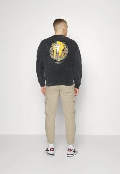 Kaotiko CREW WASHED PHARAOH UNISEX - Sweatshirt - Black 14 Kaotiko CREW WASHED PHARAOH UNISEX - Sweatshirt - Black -Kaotikoire Magasin df1dc636d314473b992ac7657abd3ec8