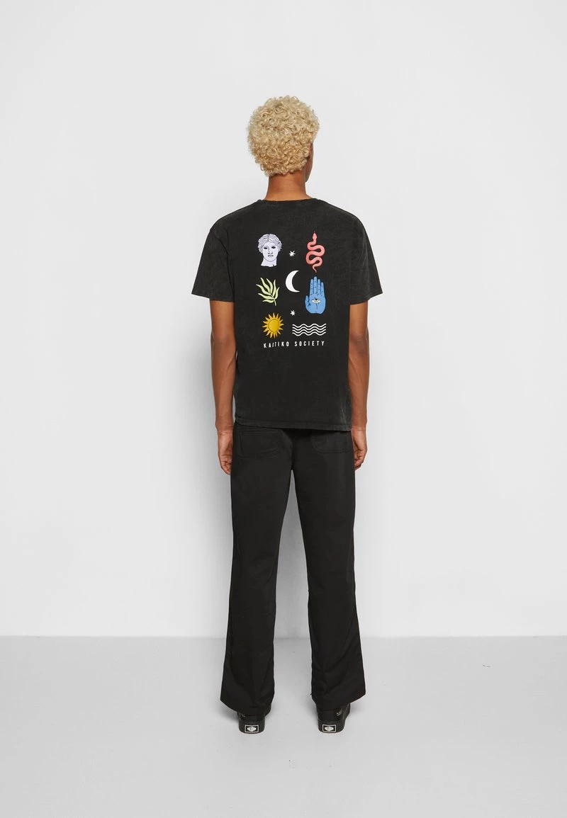 Kaotiko GREEK ELEMENTS UNISEX - T-Shirt Print - Black 6 Kaotiko GREEK ELEMENTS UNISEX - T-Shirt Print - Black – Bild 4